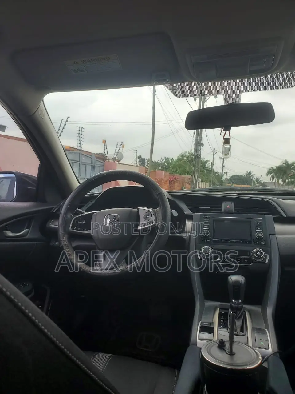 Honda Civic LX 4dr Sedan (2.0L 4cyl) 2016 Gray