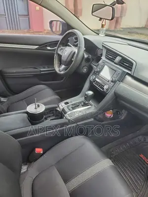 Honda Civic LX 4dr Sedan (2.0L 4cyl) 2016 Gray