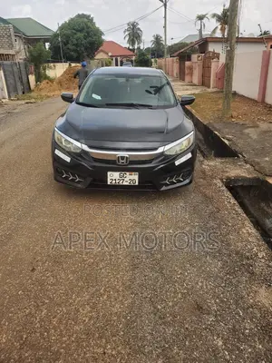 Honda Civic LX 4dr Sedan (2.0L 4cyl) 2016 Gray