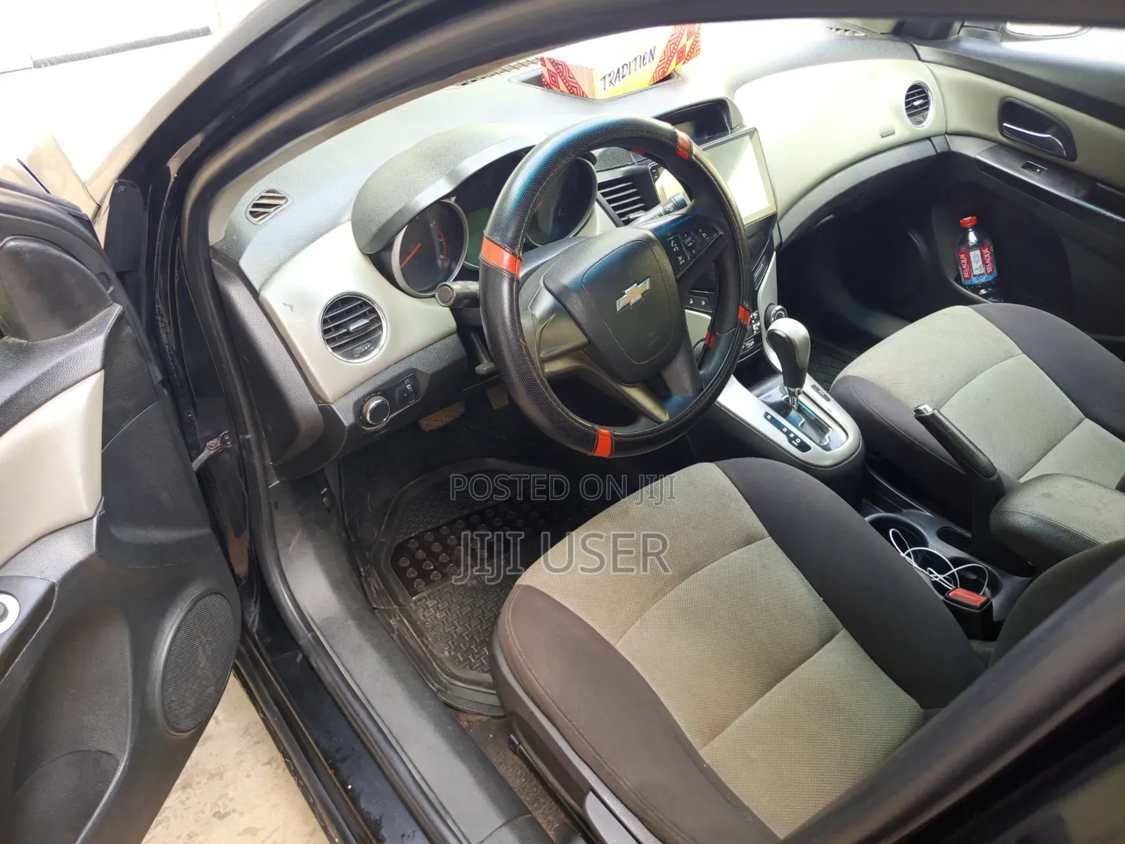 Chevrolet Cruze LS 4dr Sedan (1.8L 4cyl 6M) 2014 Black