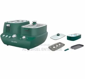 Decakila 3-in-1 Breakfast Station -Green