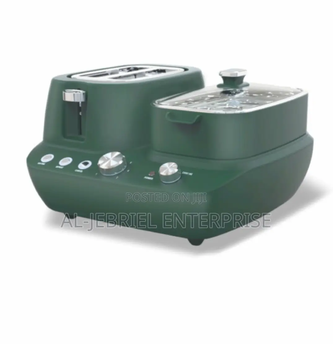 Decakila 3-in-1 Breakfast Station -Green