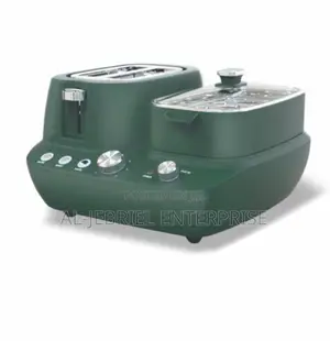 Decakila 3-in-1 Breakfast Station -Green