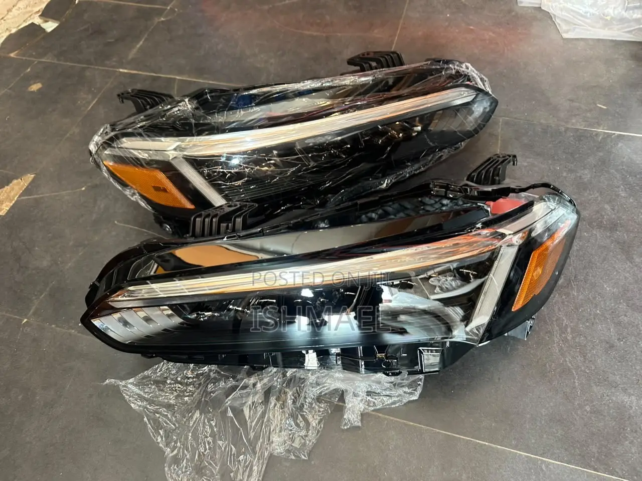 Civic Headlight 2022 2023 2024 2025