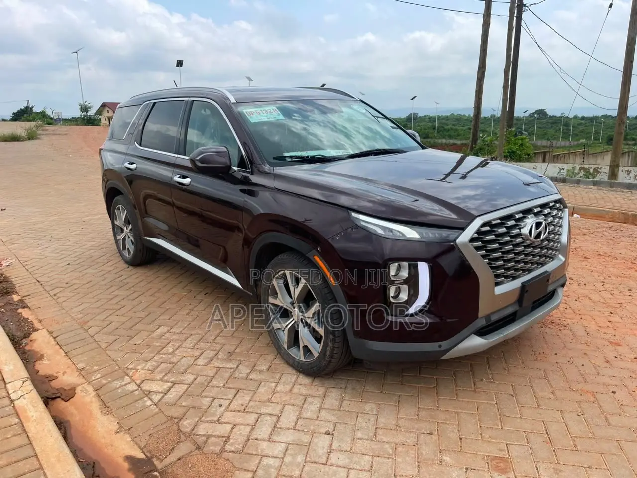 Hyundai Palisade Calligraphy 2024 Burgundy