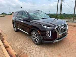 Hyundai Palisade Calligraphy 2024 Burgundy