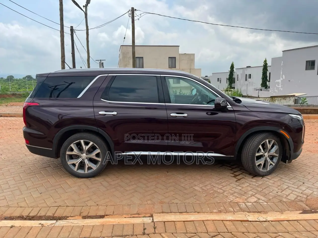 Hyundai Palisade Calligraphy 2024 Burgundy