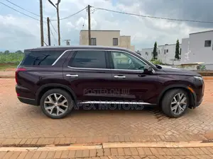 Hyundai Palisade Calligraphy 2024 Burgundy