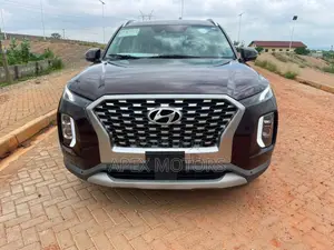 Hyundai Palisade Calligraphy 2024 Burgundy