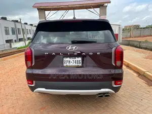 Hyundai Palisade Calligraphy 2024 Burgundy