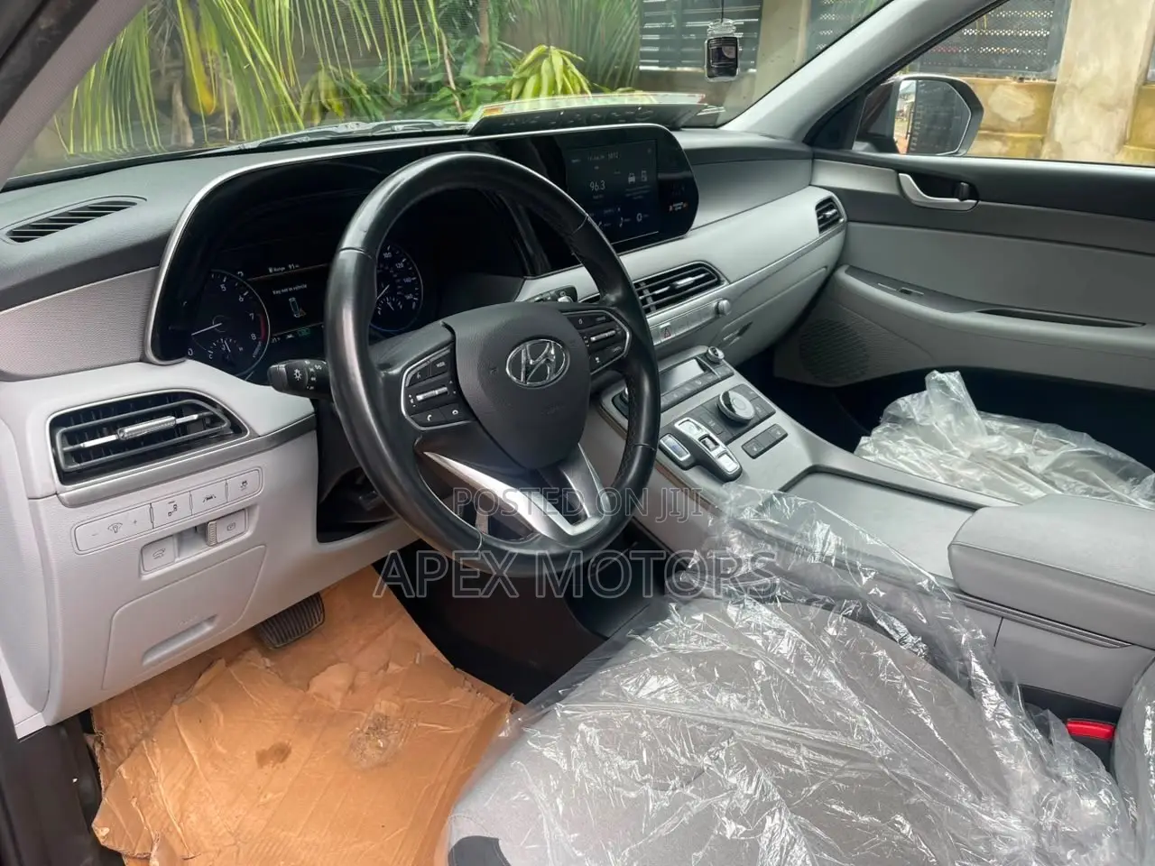 Hyundai Palisade Calligraphy 2024 Burgundy