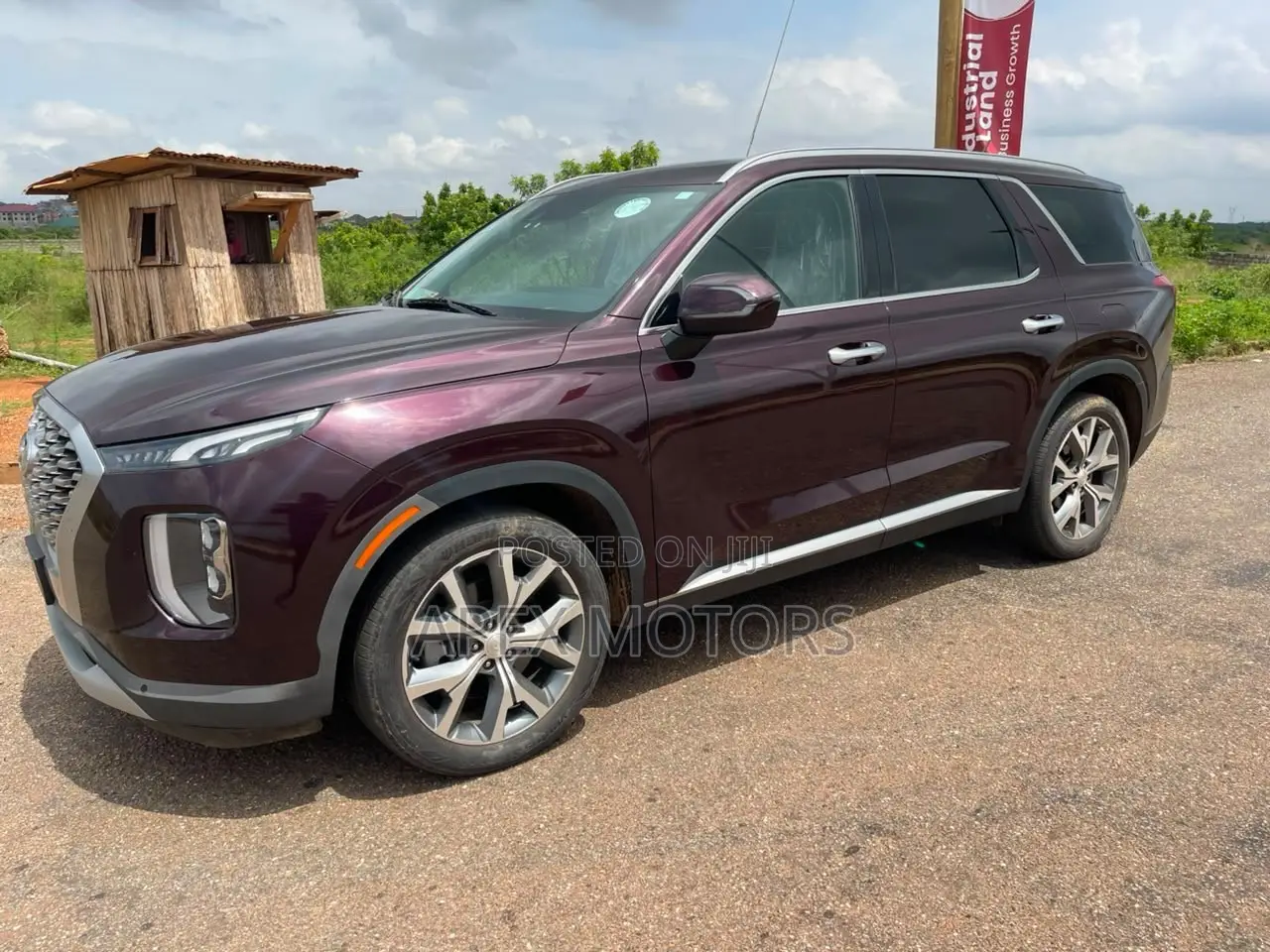 Hyundai Palisade Calligraphy 2024 Burgundy