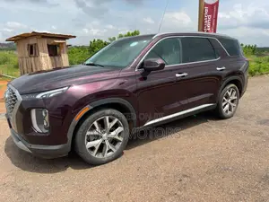 Hyundai Palisade Calligraphy 2024 Burgundy