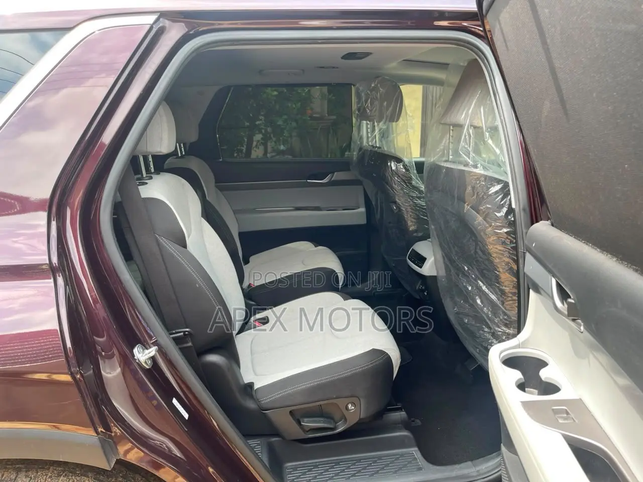 Hyundai Palisade Calligraphy 2024 Burgundy