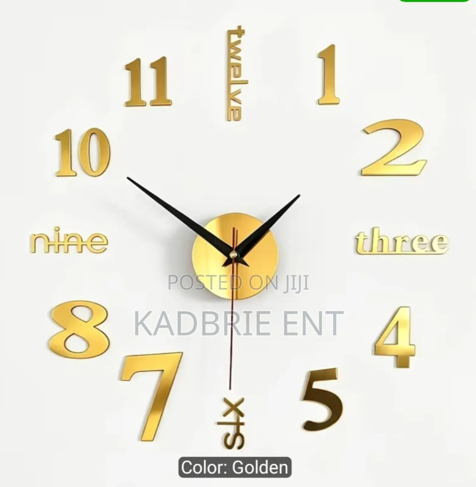 Dyi Decorative Wall Clocks