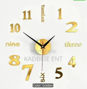 Dyi Decorative Wall Clocks
