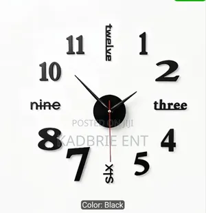 Dyi Decorative Wall Clocks