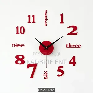 Dyi Decorative Wall Clocks
