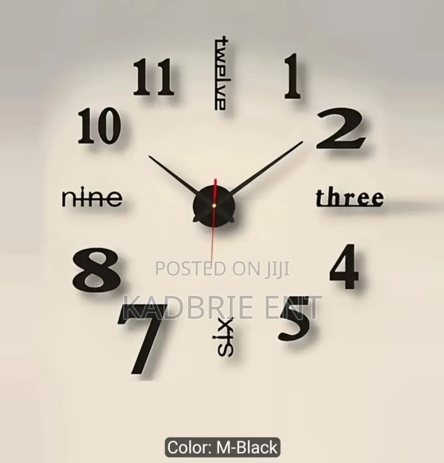 Dyi Decorative Wall Clocks