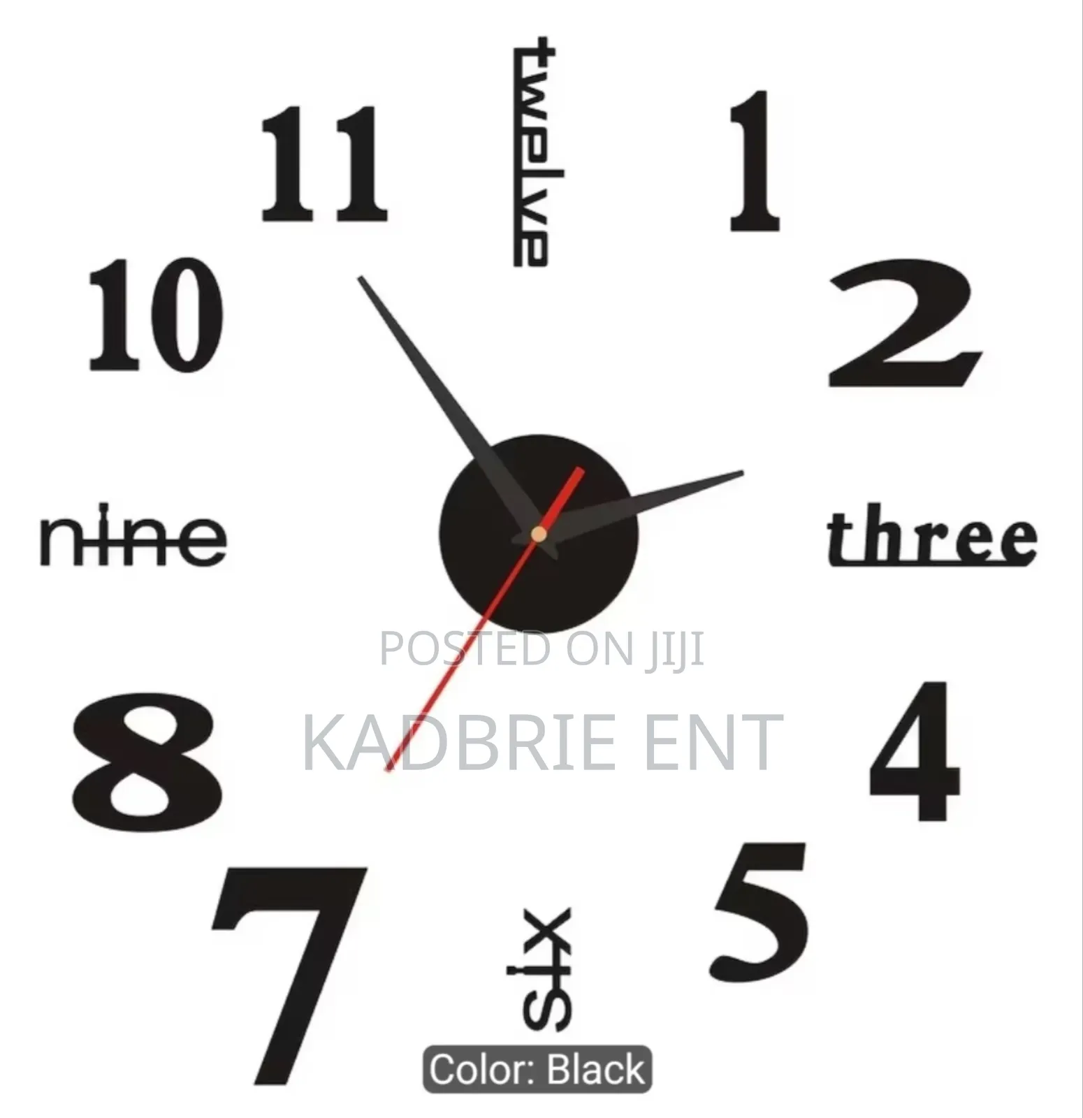Dyi Decorative Wall Clocks