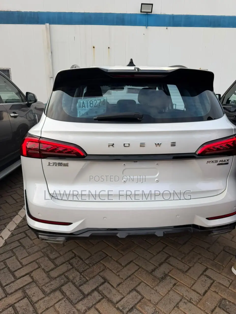 Roewe RX5 Comfort 2023 White
