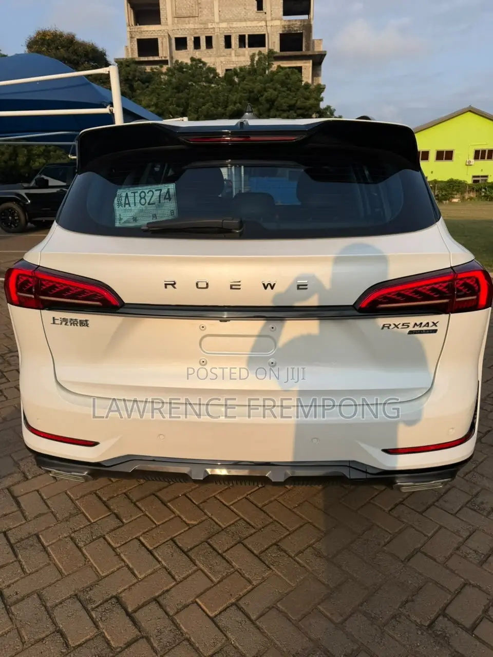 Roewe RX5 Comfort 2023 White