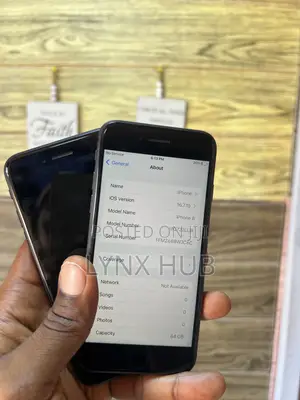 Apple iPhone 8 64 GB Black