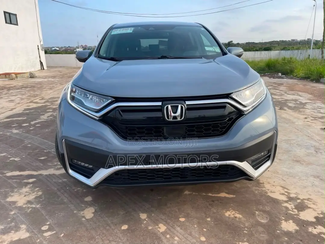 Honda CR-V EX-L 2021 Blue