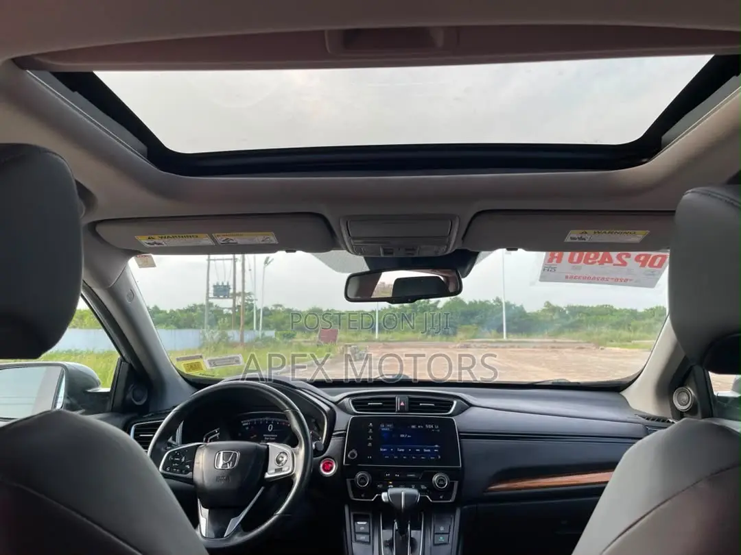 Honda CR-V EX-L 2021 Blue
