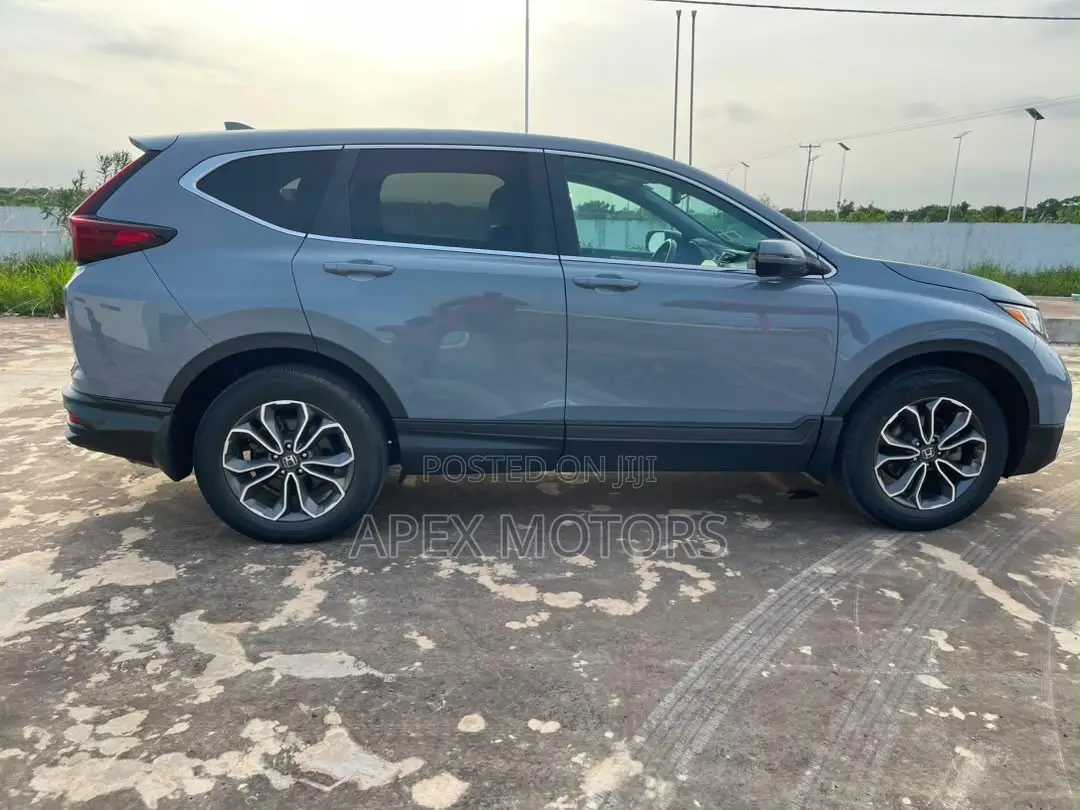 Honda CR-V EX-L 2021 Blue