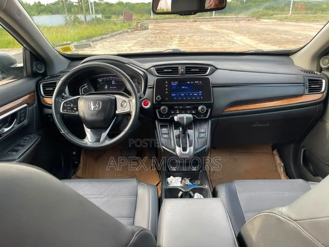 Honda CR-V EX-L 2021 Blue