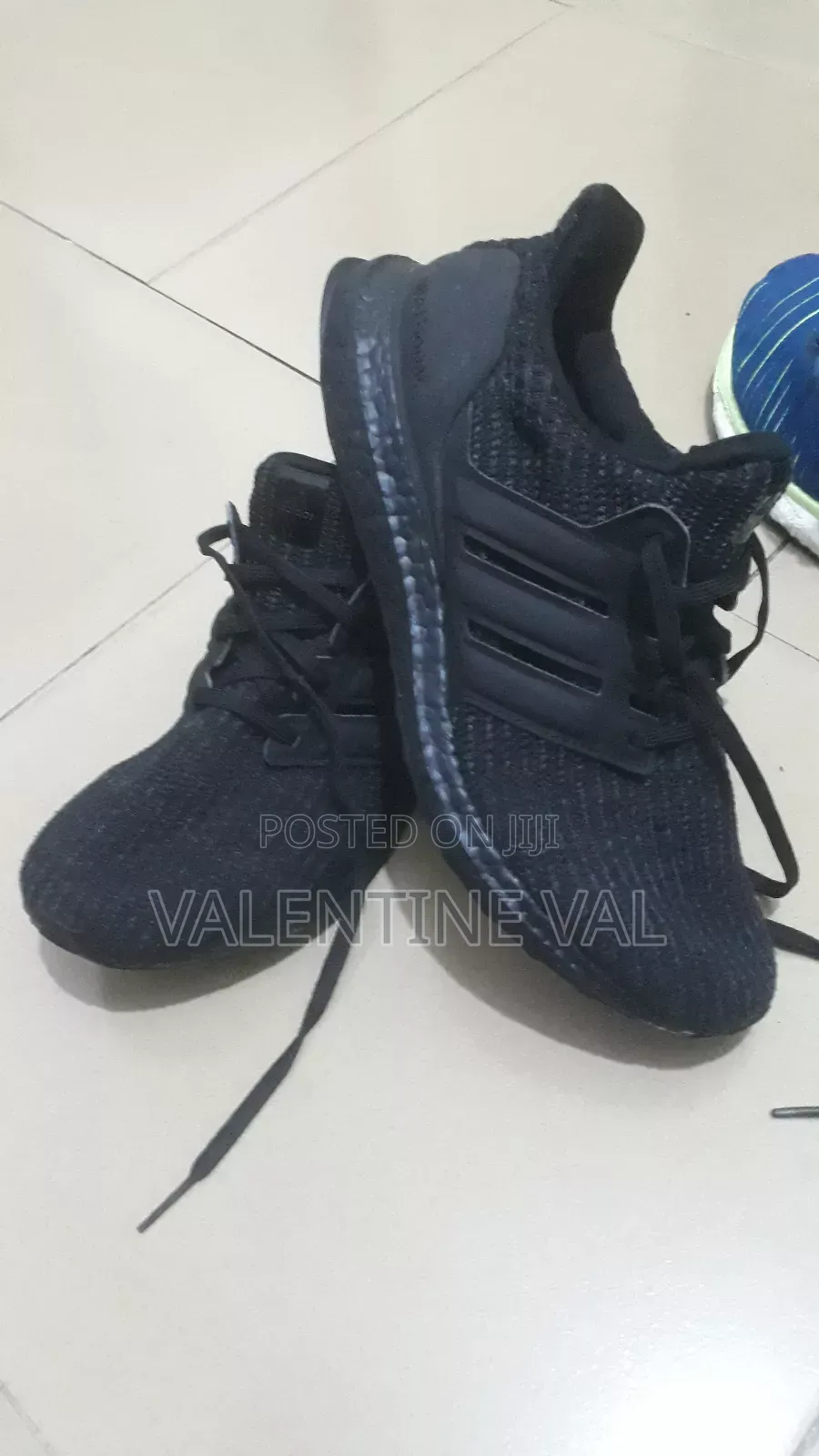 Adidas Ultra Boost Size 42 Black