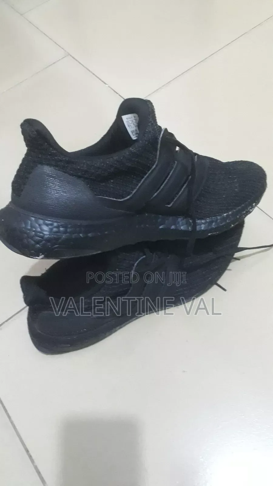 Adidas Ultra Boost Size 42 Black