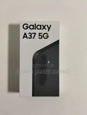 New Samsung Galaxy A37 256 GB Black
