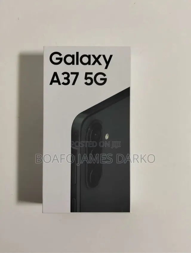 New Samsung Galaxy A37 256 GB Black