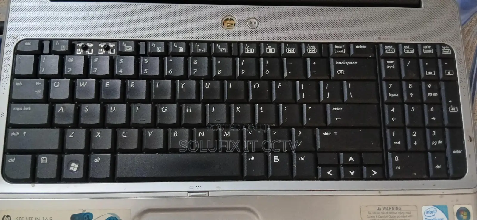 Laptop HP Pavilion G60 4GB Intel Core 2 Duo HDD 256GB