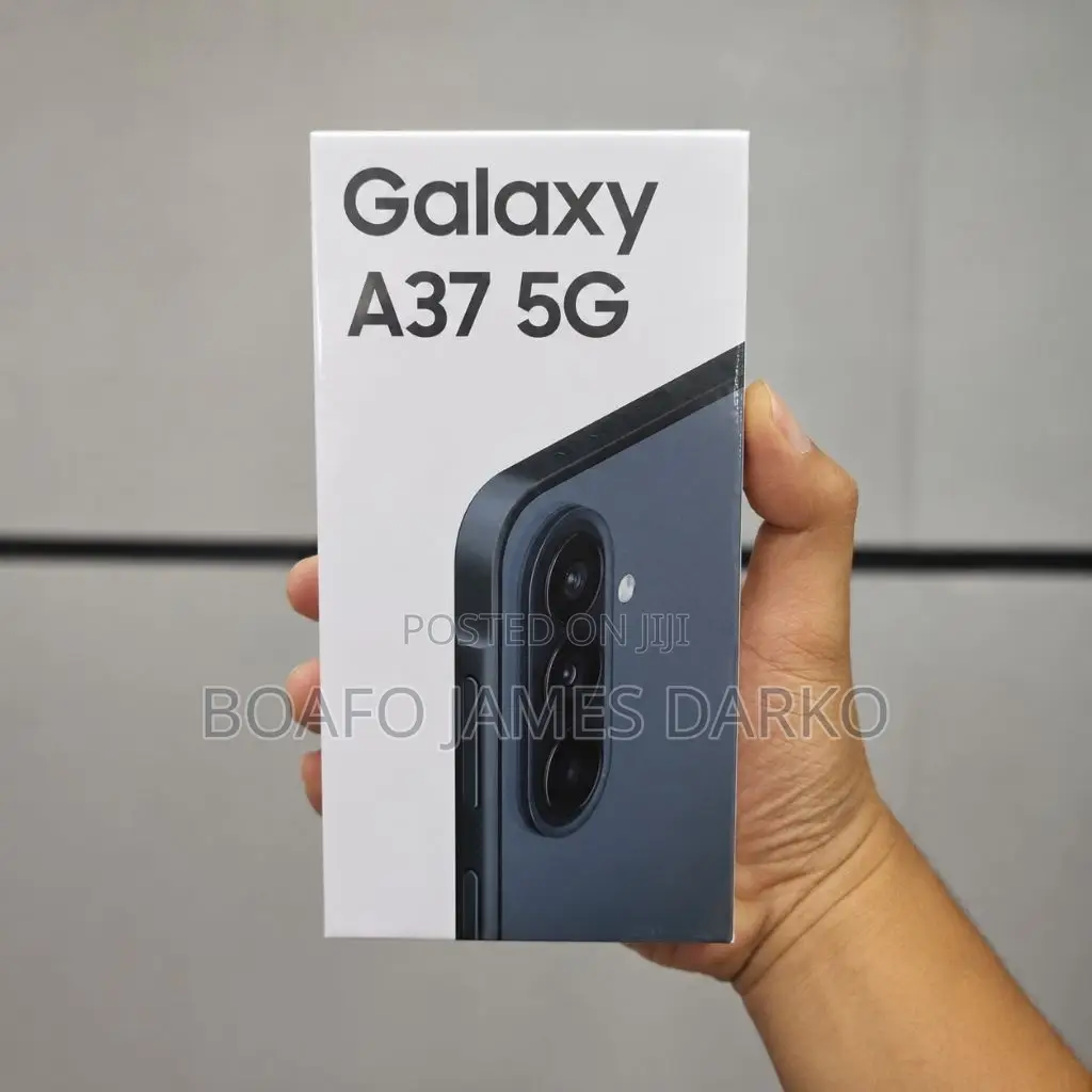 New Samsung Galaxy A37 256 GB Black