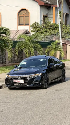 Honda Accord Touring 2018 Black