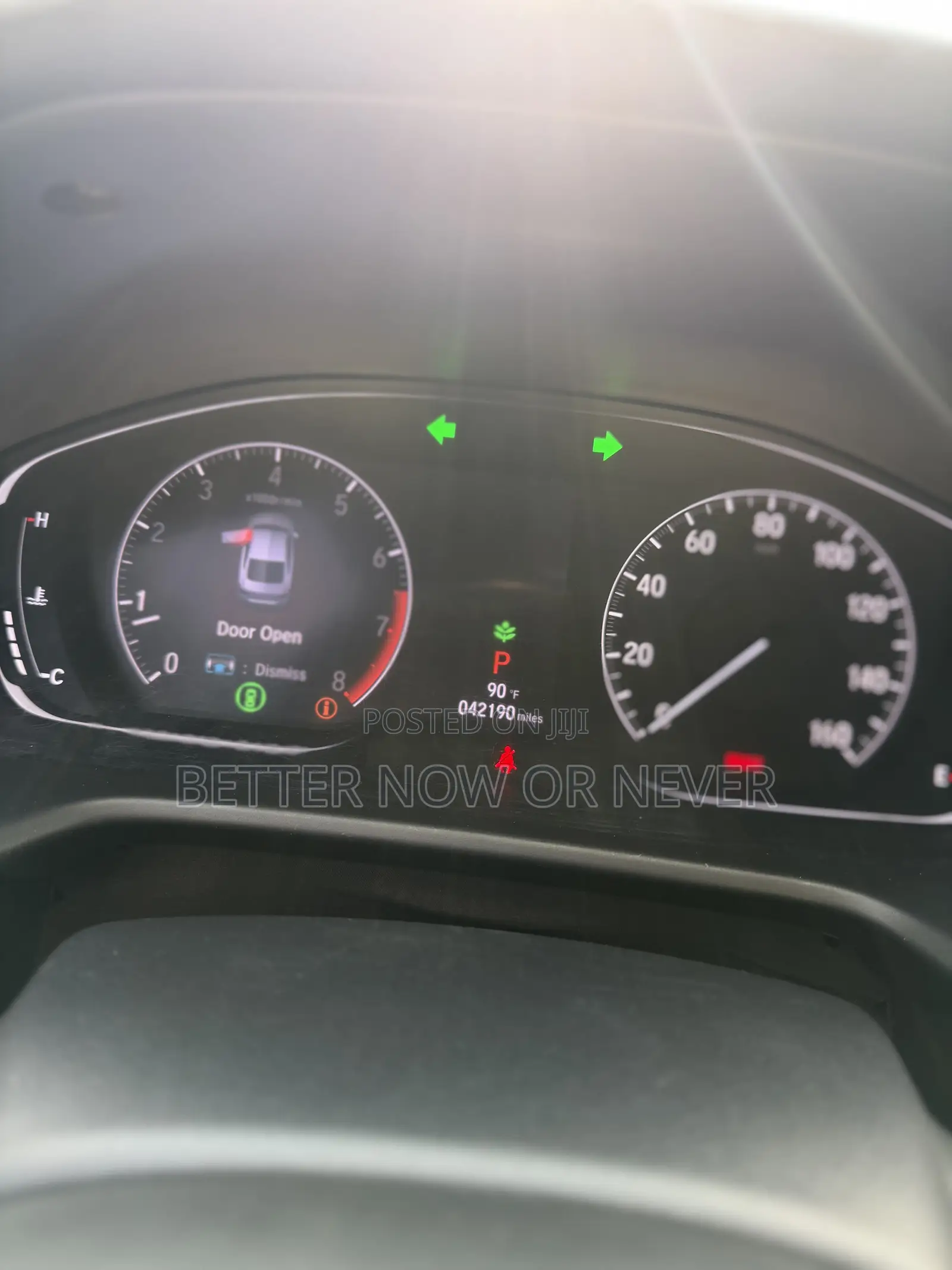 Honda Accord Touring 2018 Black
