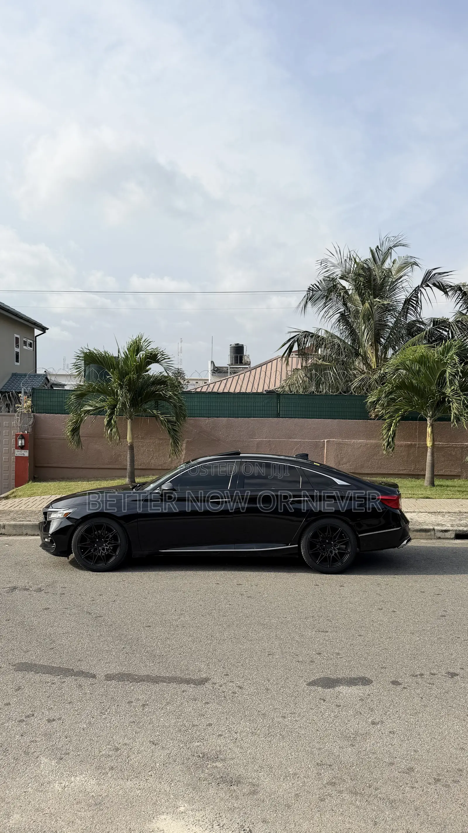 Honda Accord Touring 2018 Black