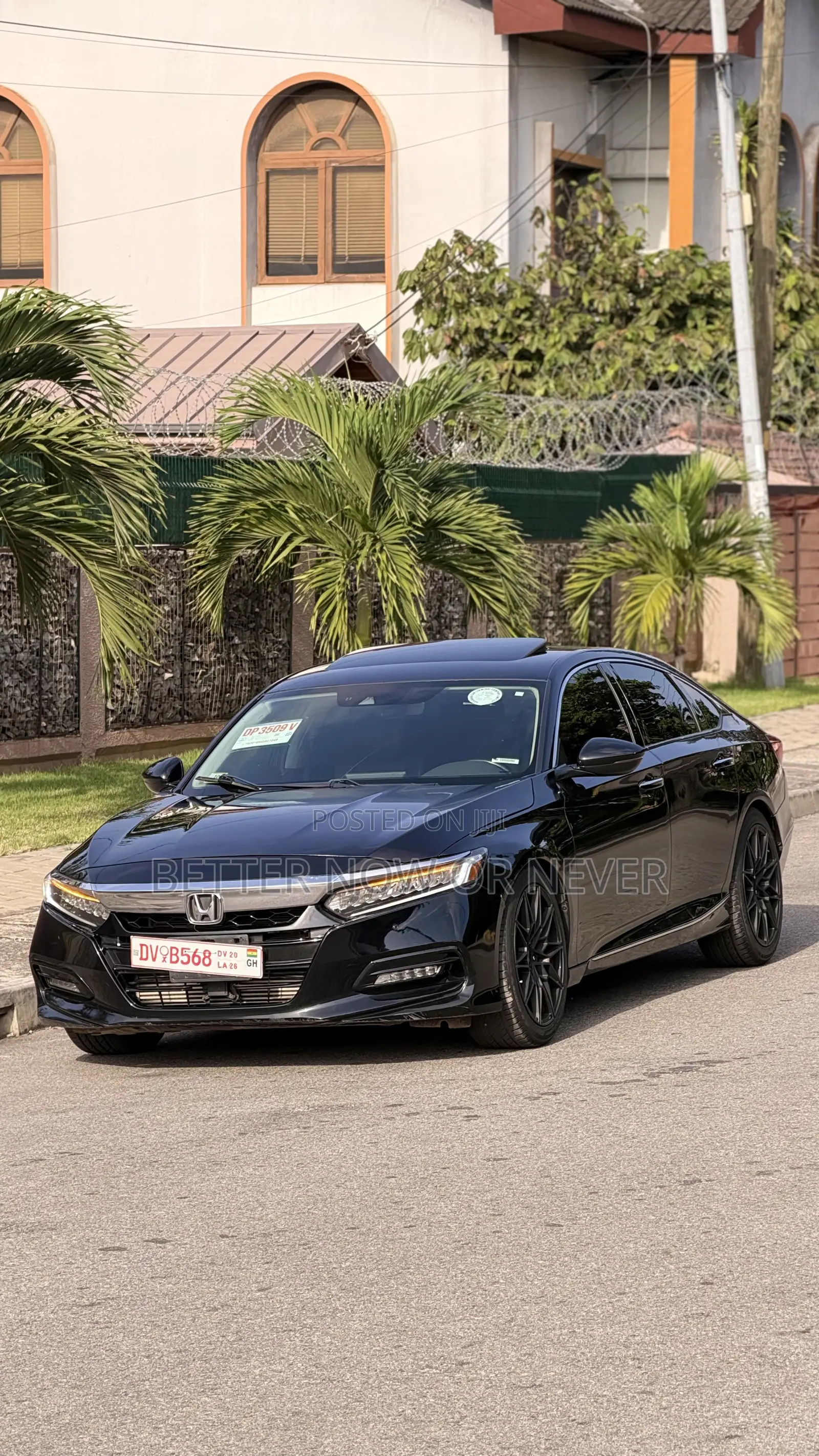 Honda Accord Touring 2018 Black