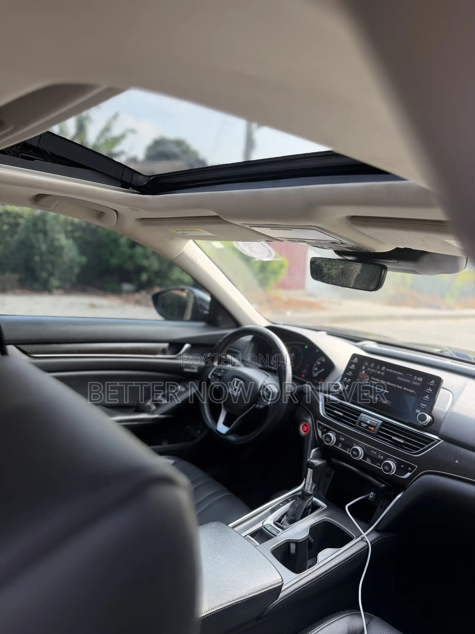 Honda Accord Touring 2018 Black