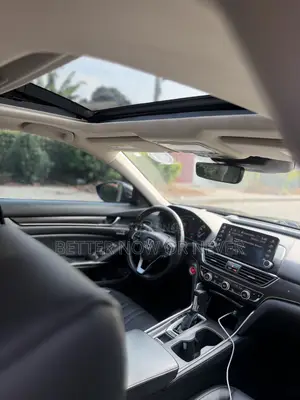 Honda Accord Touring 2018 Black