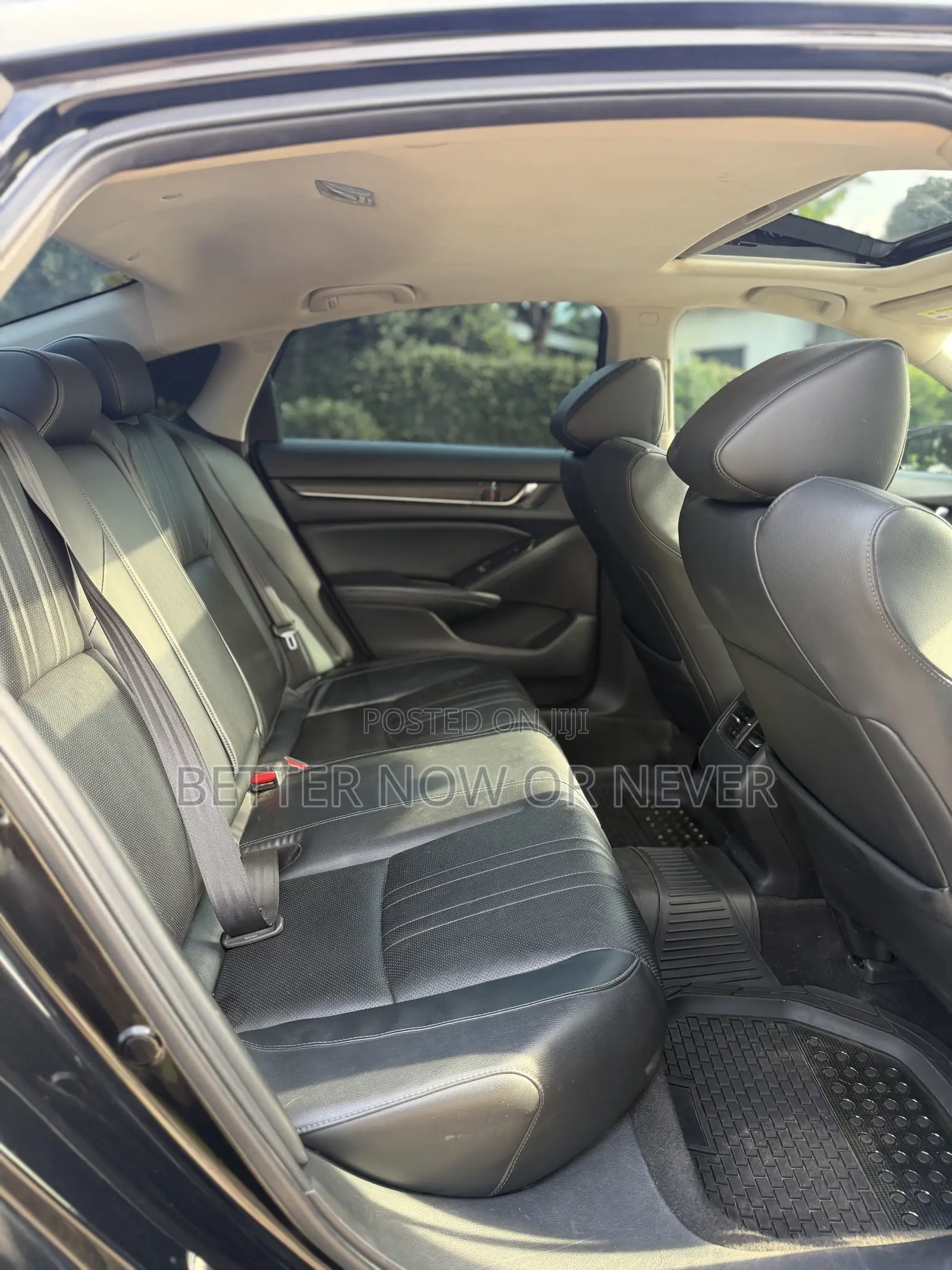 Honda Accord Touring 2018 Black