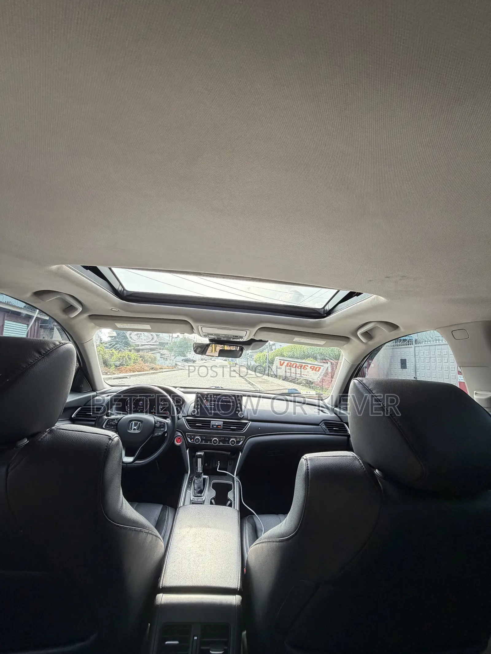 Honda Accord Touring 2018 Black