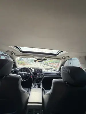 Honda Accord Touring 2018 Black