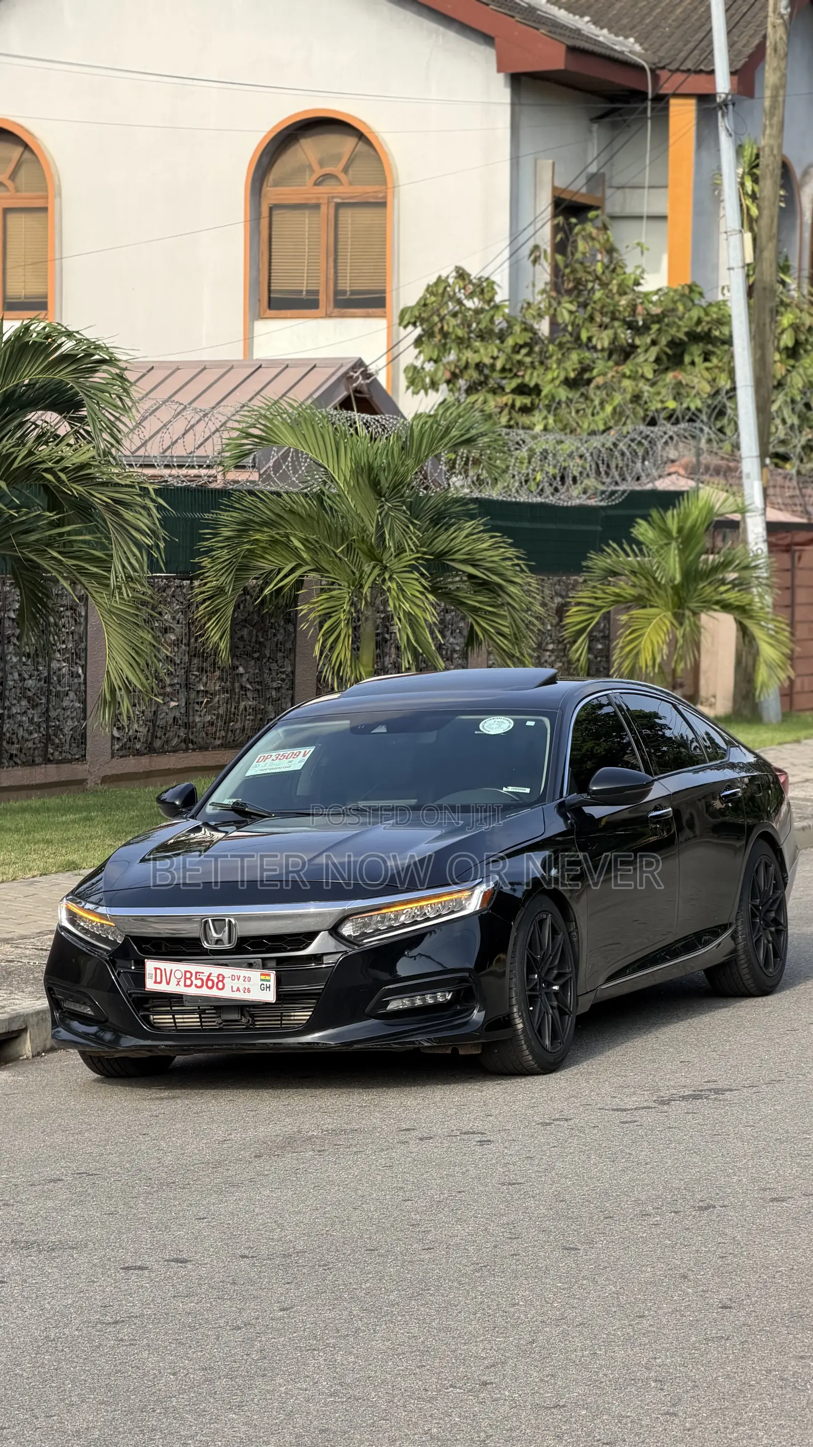 Honda Accord Touring 2018 Black