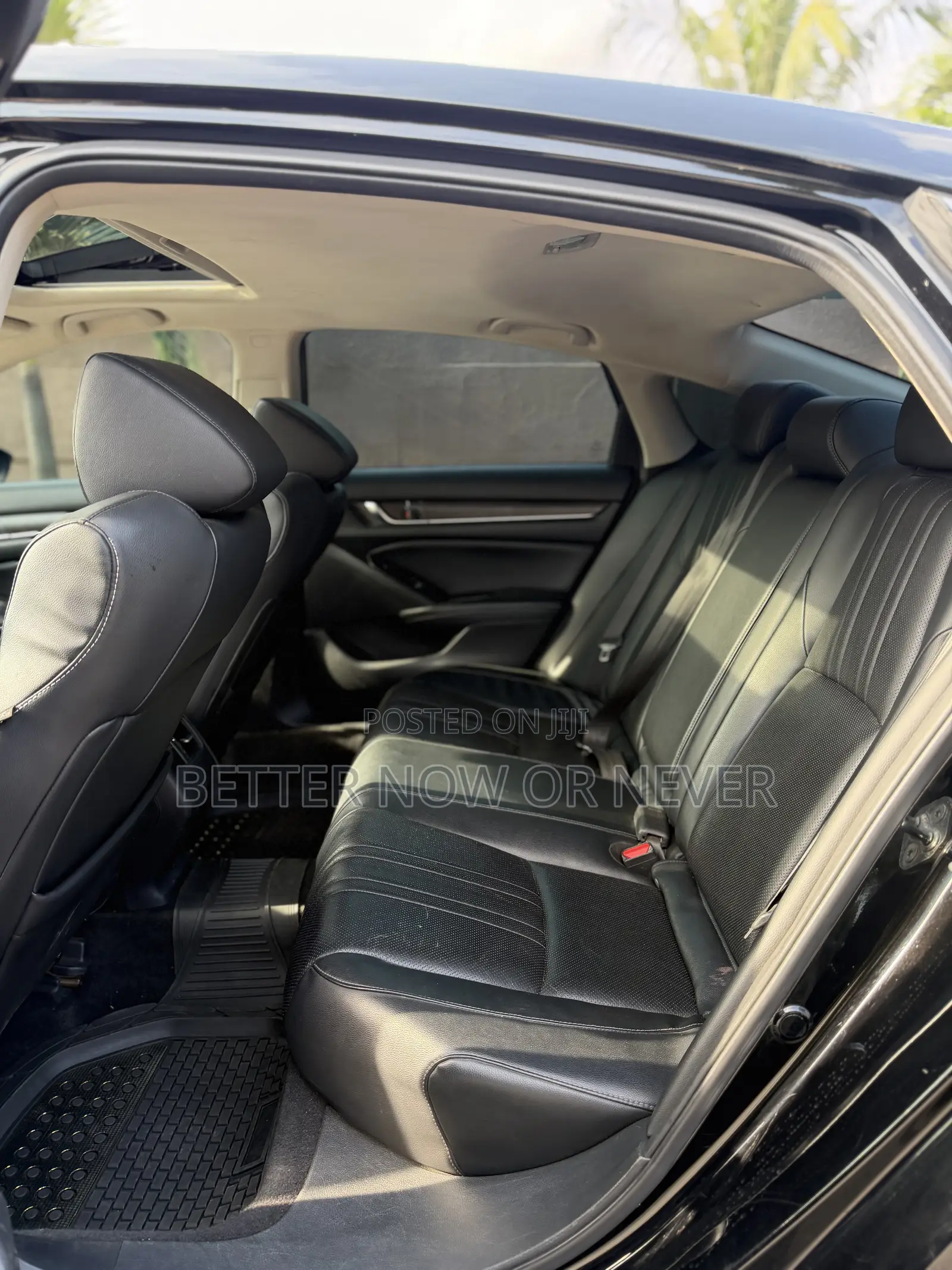 Honda Accord Touring 2018 Black