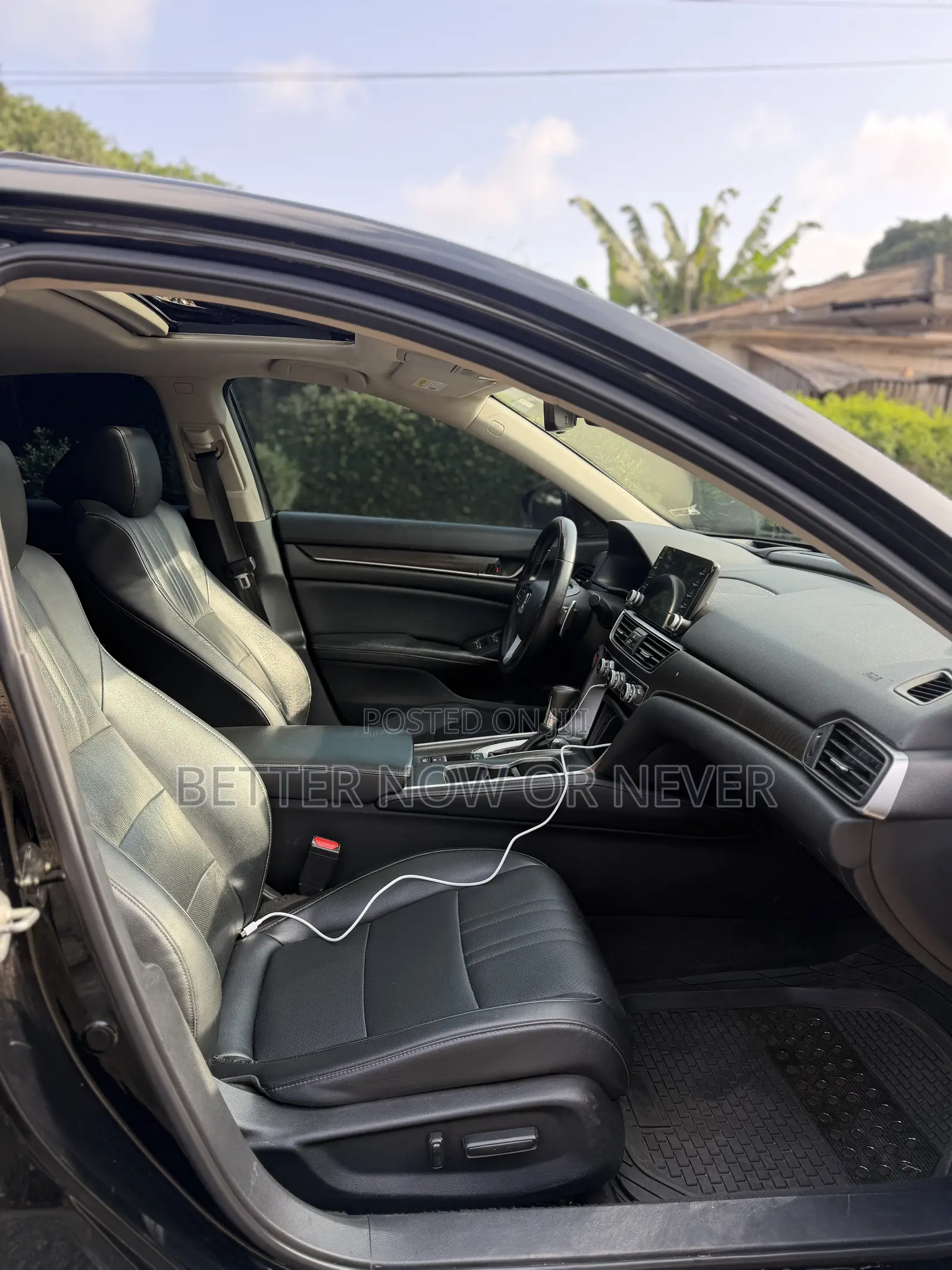 Honda Accord Touring 2018 Black