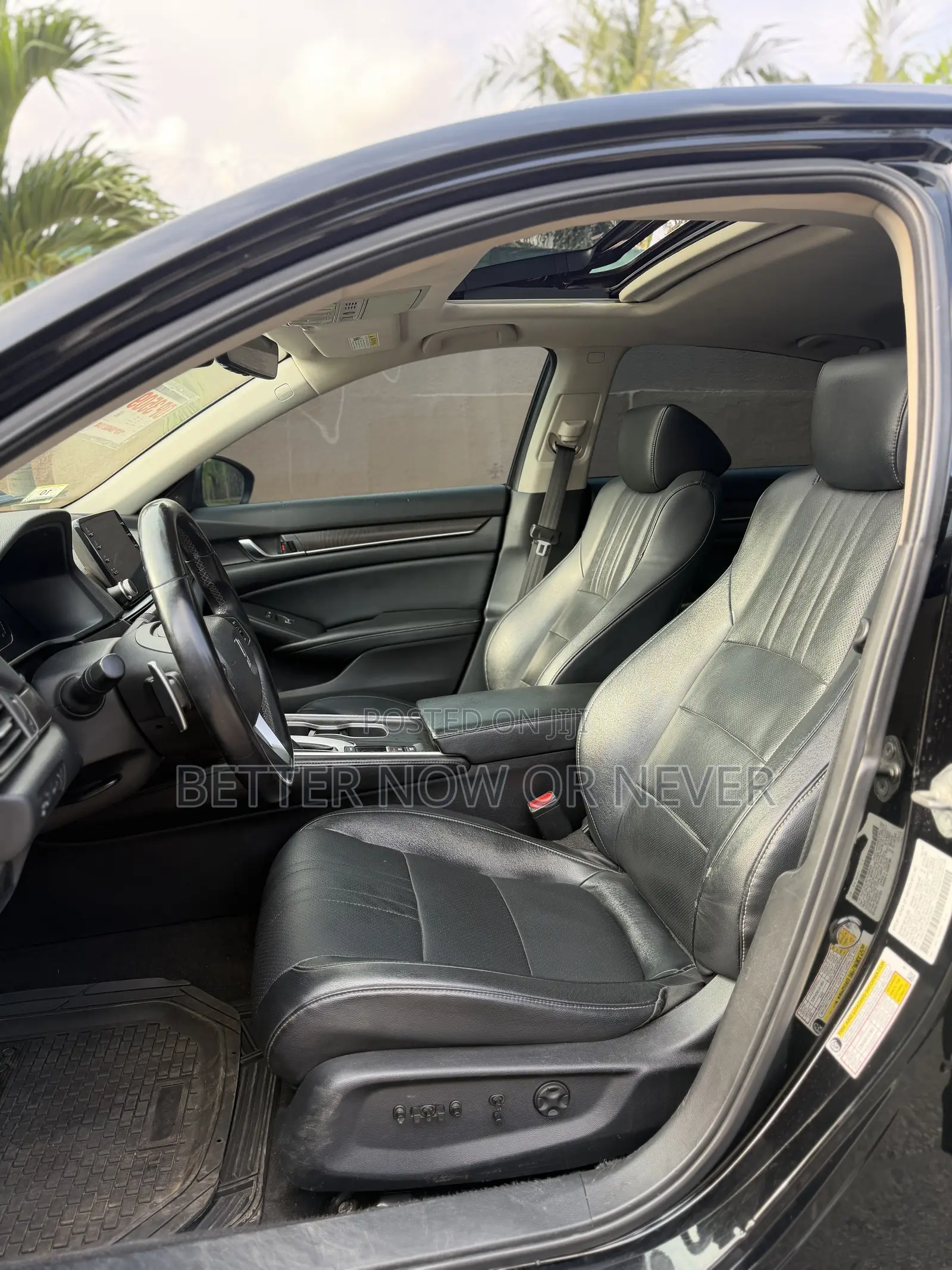 Honda Accord Touring 2018 Black